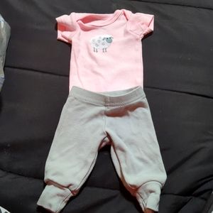 Snap Crotch and Pants